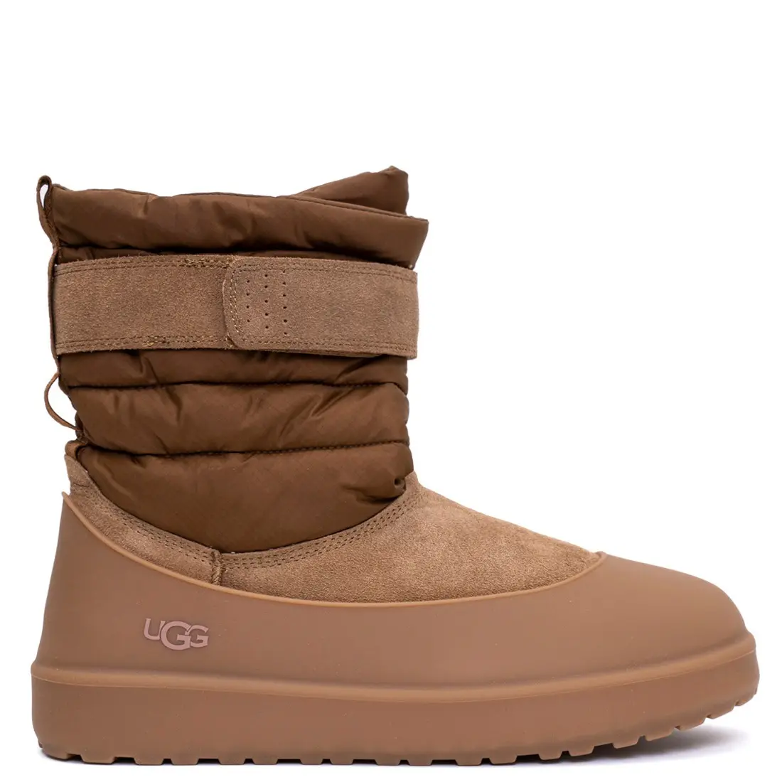 Classic Short Pull-On — Chestnut — Chestnut