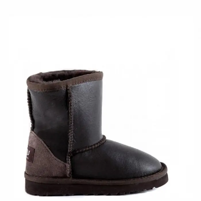 Kids Classic Short Chocolate Metallic — Chocolate Metallic