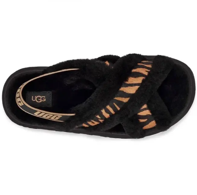 Disco Cross Slide — Black