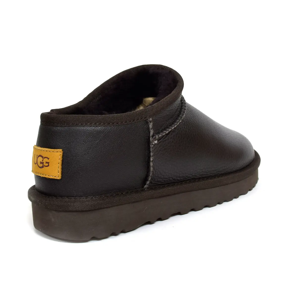 Tasman Slipper — Chocolate Leather