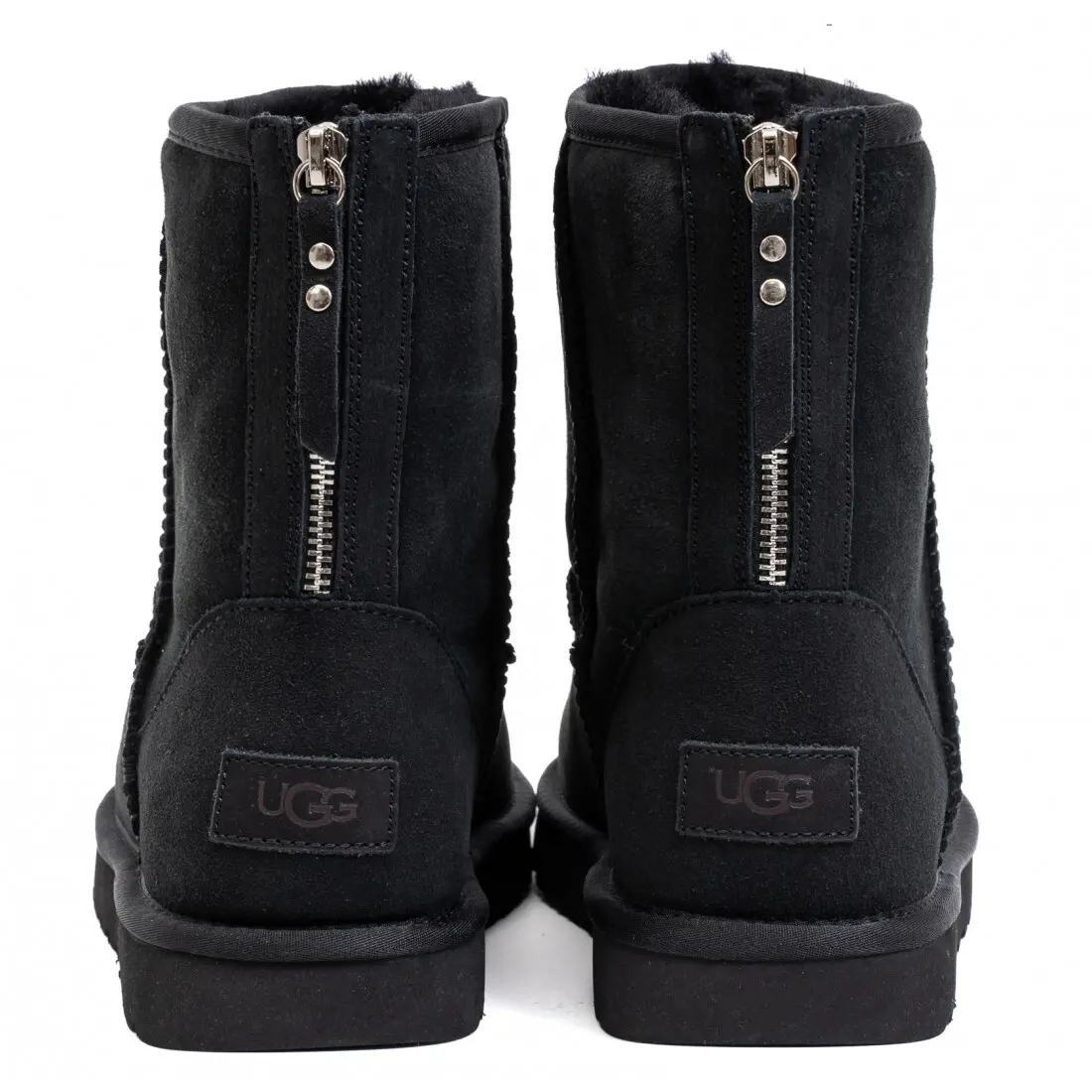 Мужские Short ZIP — Black