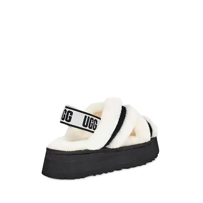 Disco Cross Slide — White