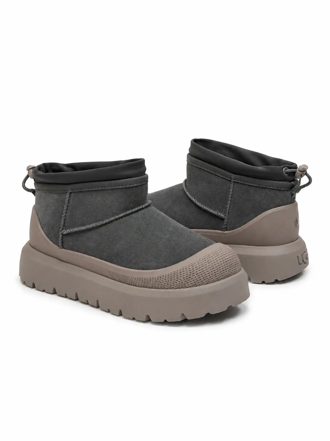 Ultra Mini Hybrid — Cobble Grey