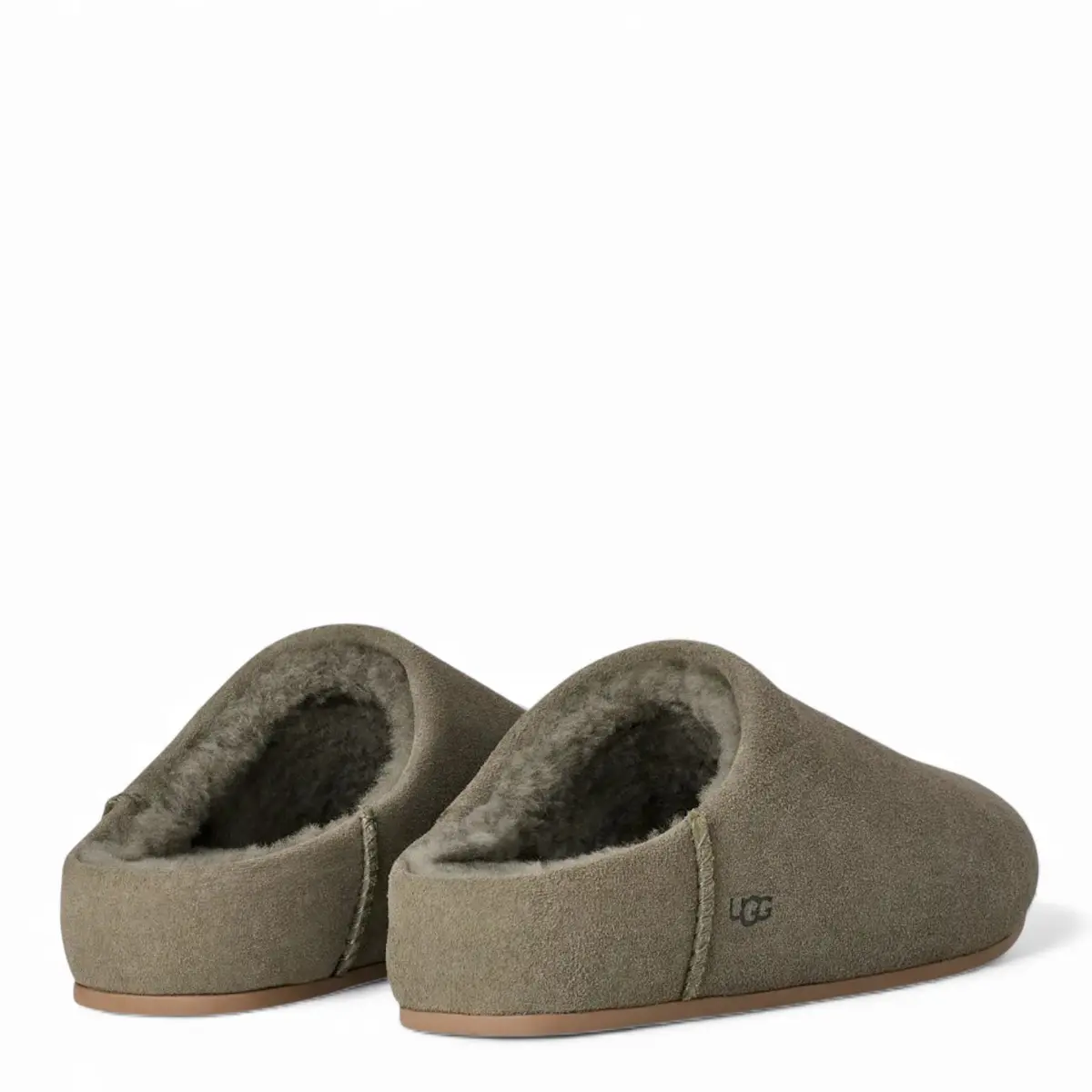 Elea Slip On — Burnt Olive