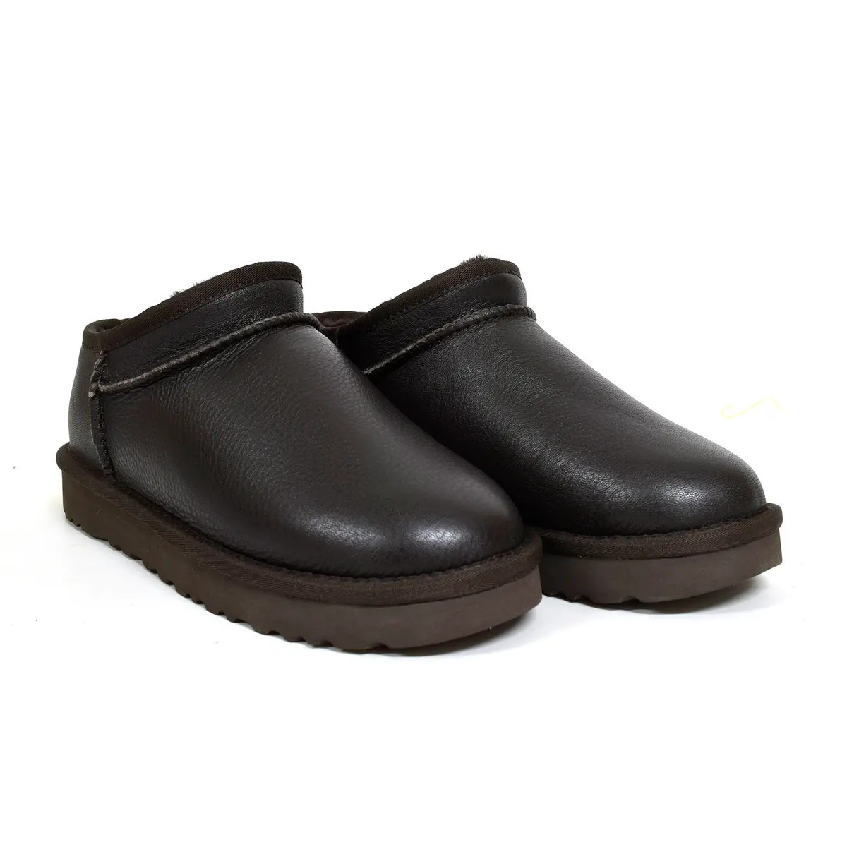 Tasman Slipper — Chocolate Leather