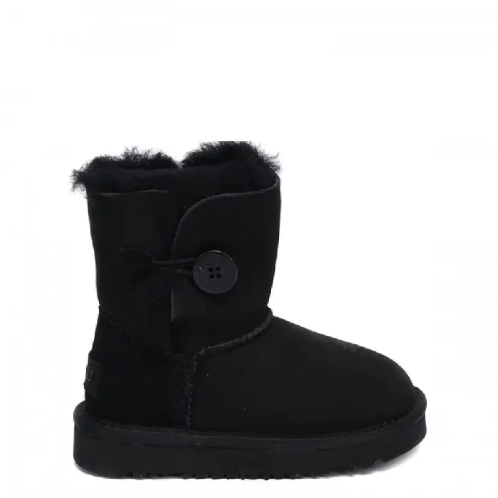 Kids Classic Short Bailey Button — Black