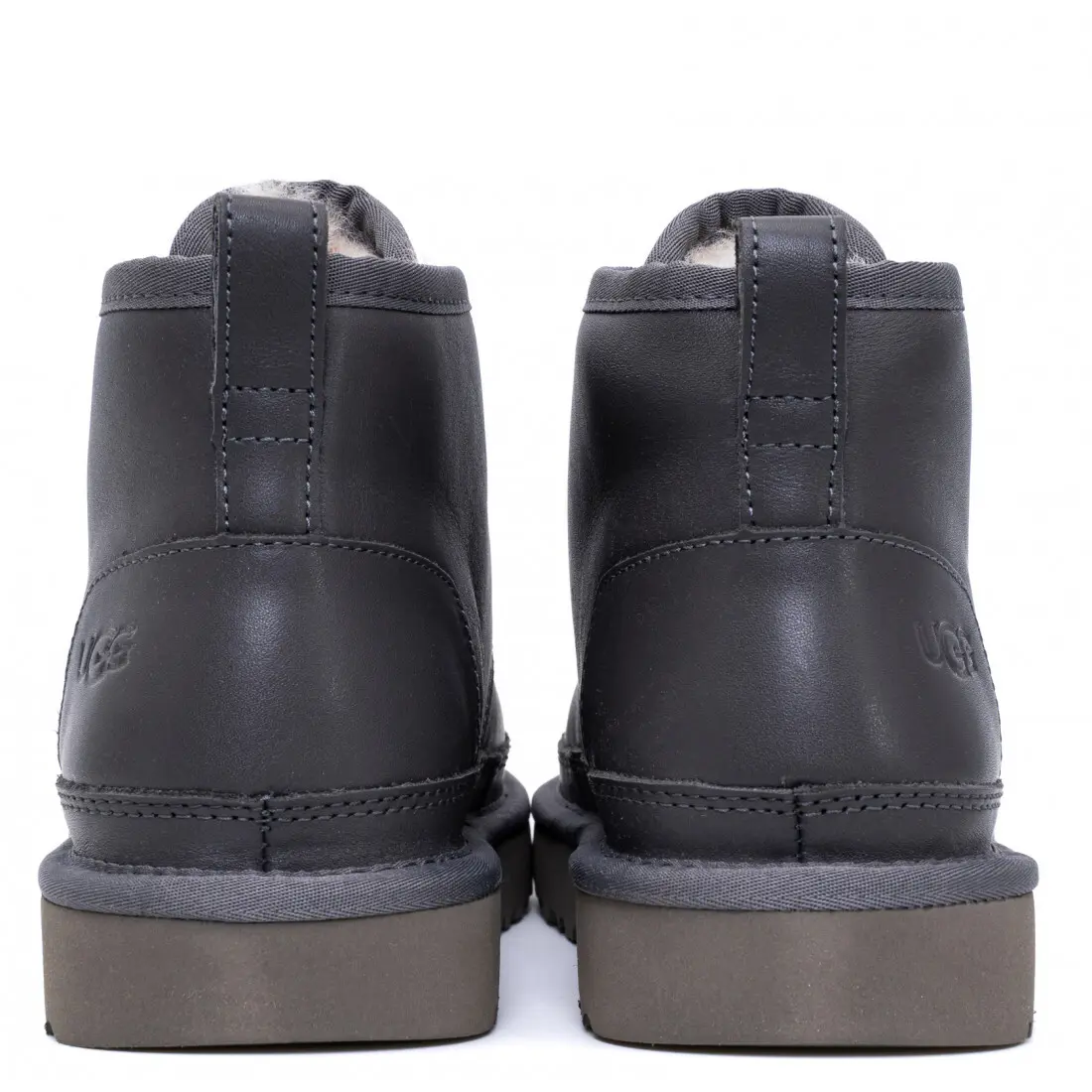 Мужские Neumel Boots — Grey Leather