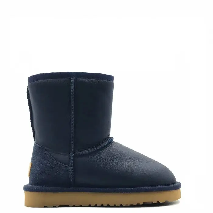 Kids Classic Short Navy Metallic — Navy Metallic