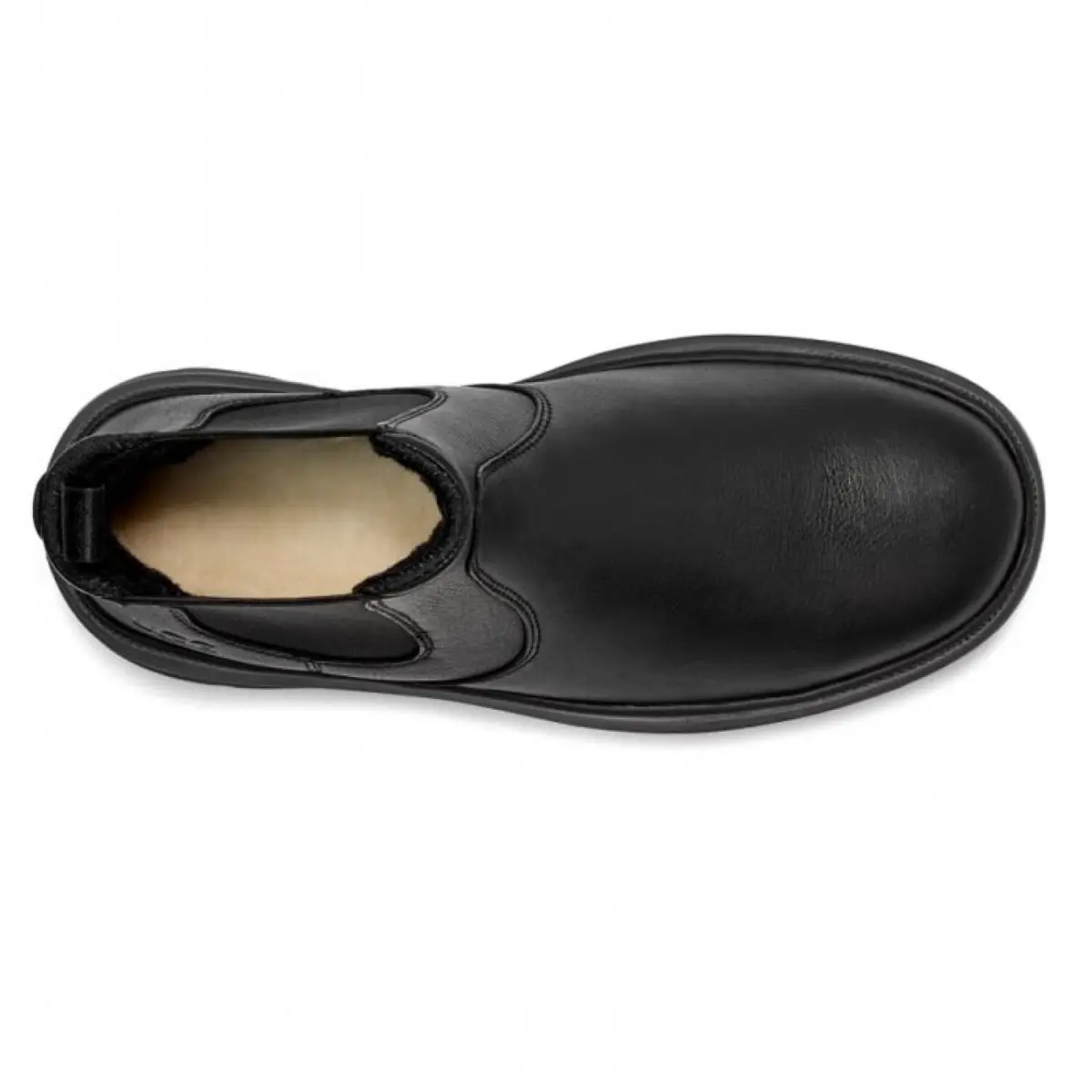 Мужские Burleigh Chelsea — Black Leather