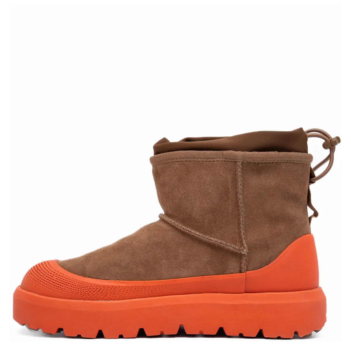 Mini Hybrid — Chestnut/Orange