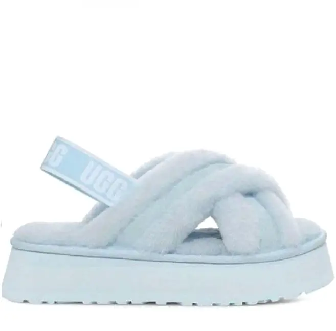 Disco Cross Slide Blue — Blue