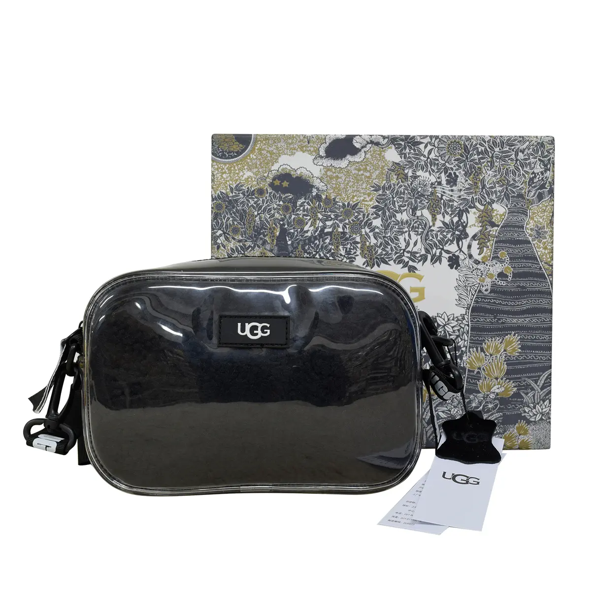 Сумка UGG Janey II Clear — Black