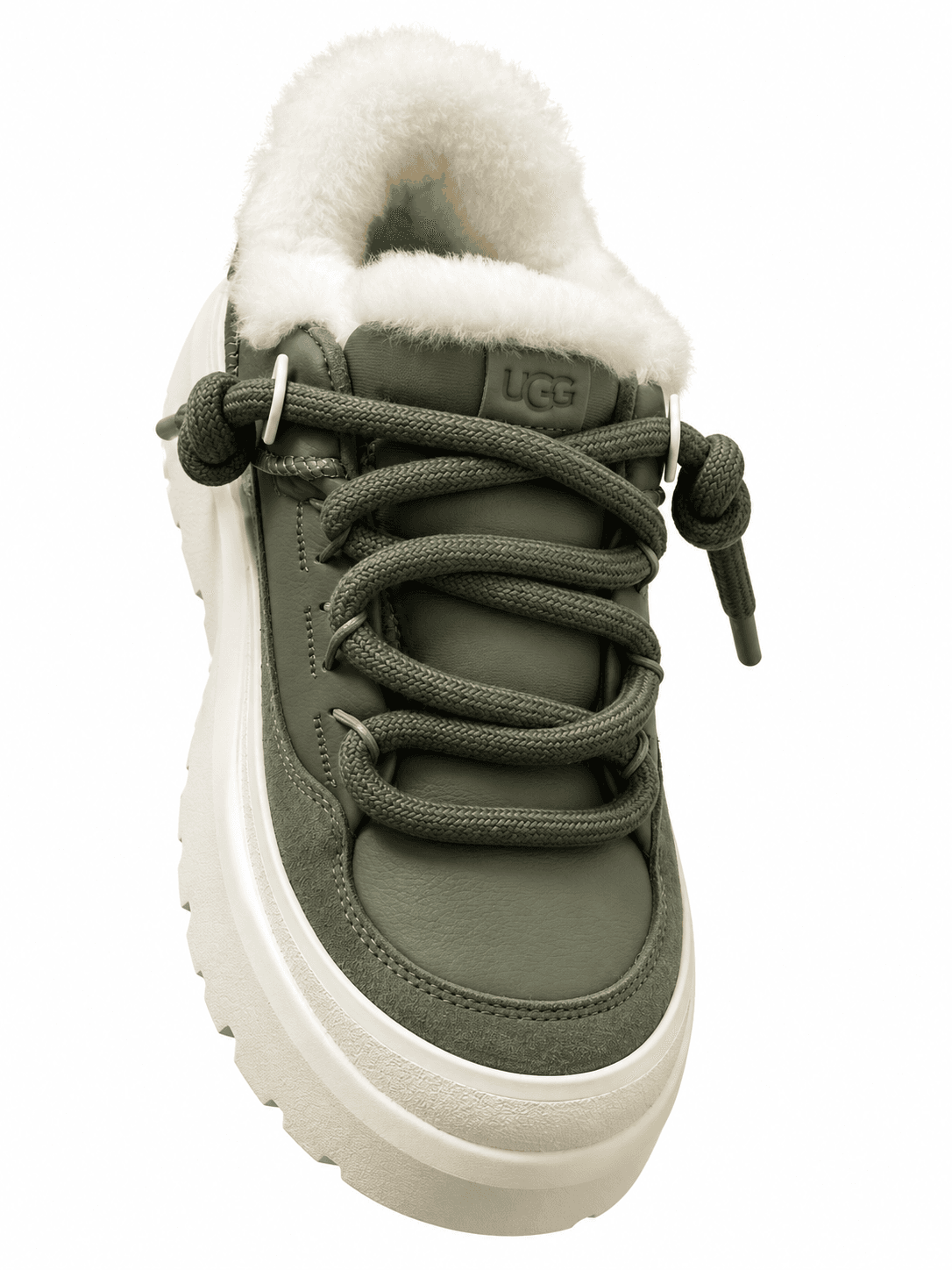 UGG Heritage Utility Sneaker — Moos Green
