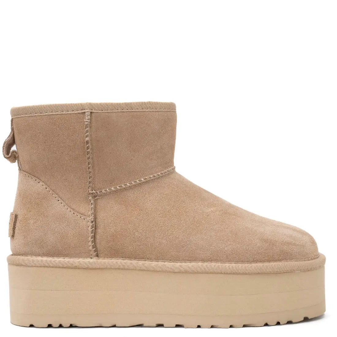 Mini Platform Boot — Sand