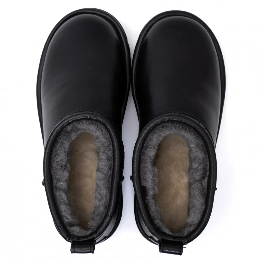 Ultra mini Classic — Black Leather