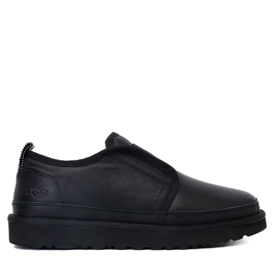 Мужские Slippers Flex Leather Black — Leather Black