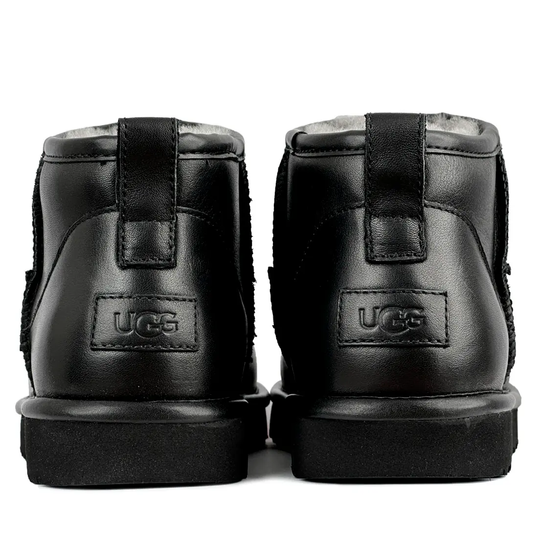 Мужские Ultra Mini — Leather Black