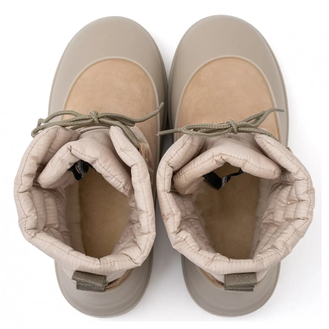 Classic Mini Lace-UP Weather — Sand