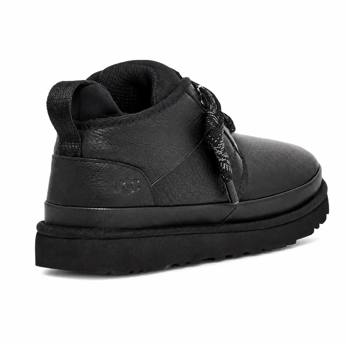 UGG Mens Neumel FT — Leather FT Moss Black