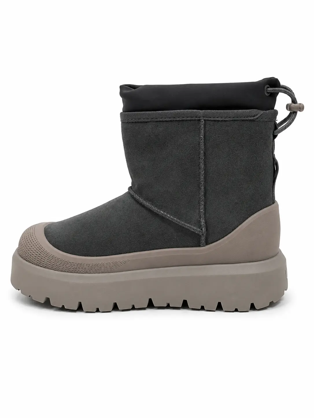 Mini Hybrid — Cobble Grey