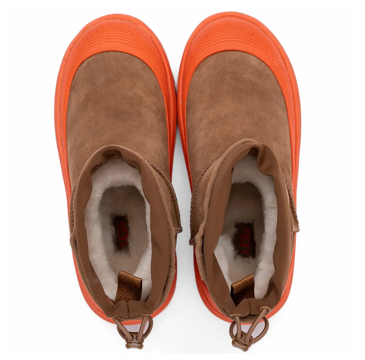 Mini Hybrid — Chestnut/Orange