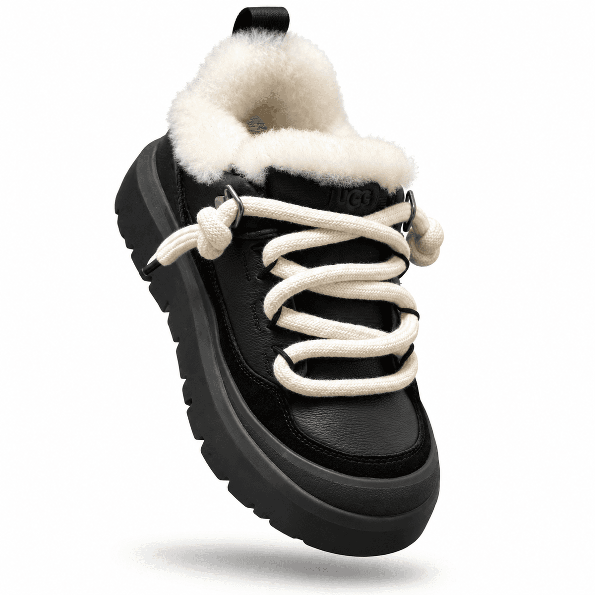 UGG Heritage Utility Sneaker — Black