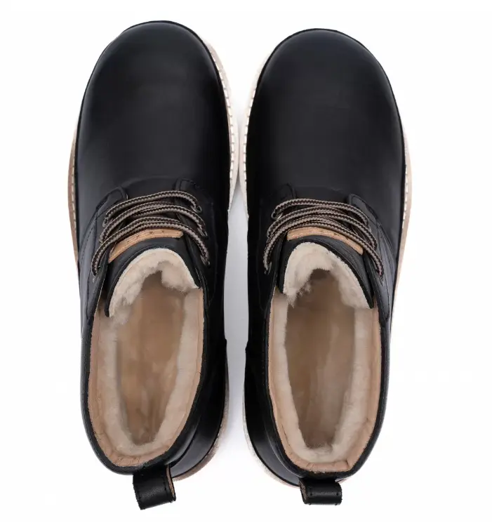 Мужские Neumel Gentleman — Black Leather