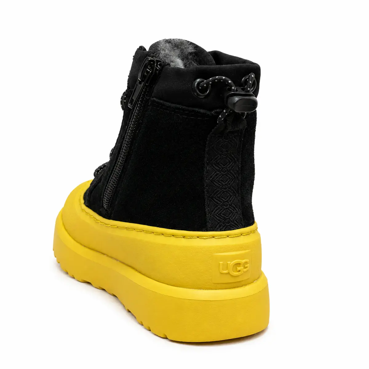 UGG Kids Neumel Hybrid — Black/Yellow