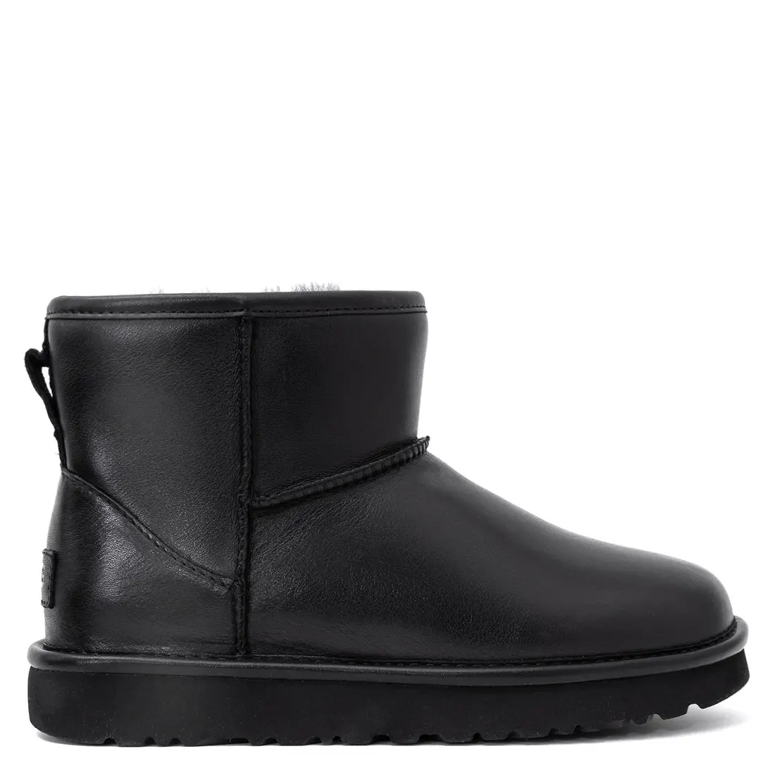 Classic Mini Black Leather — Black Leather