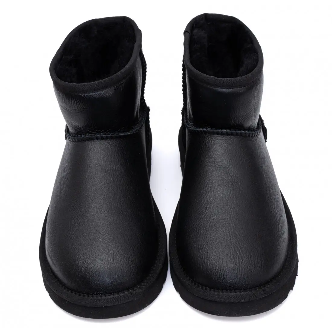 Мужские Classic II Mini Boot — Black Metallic