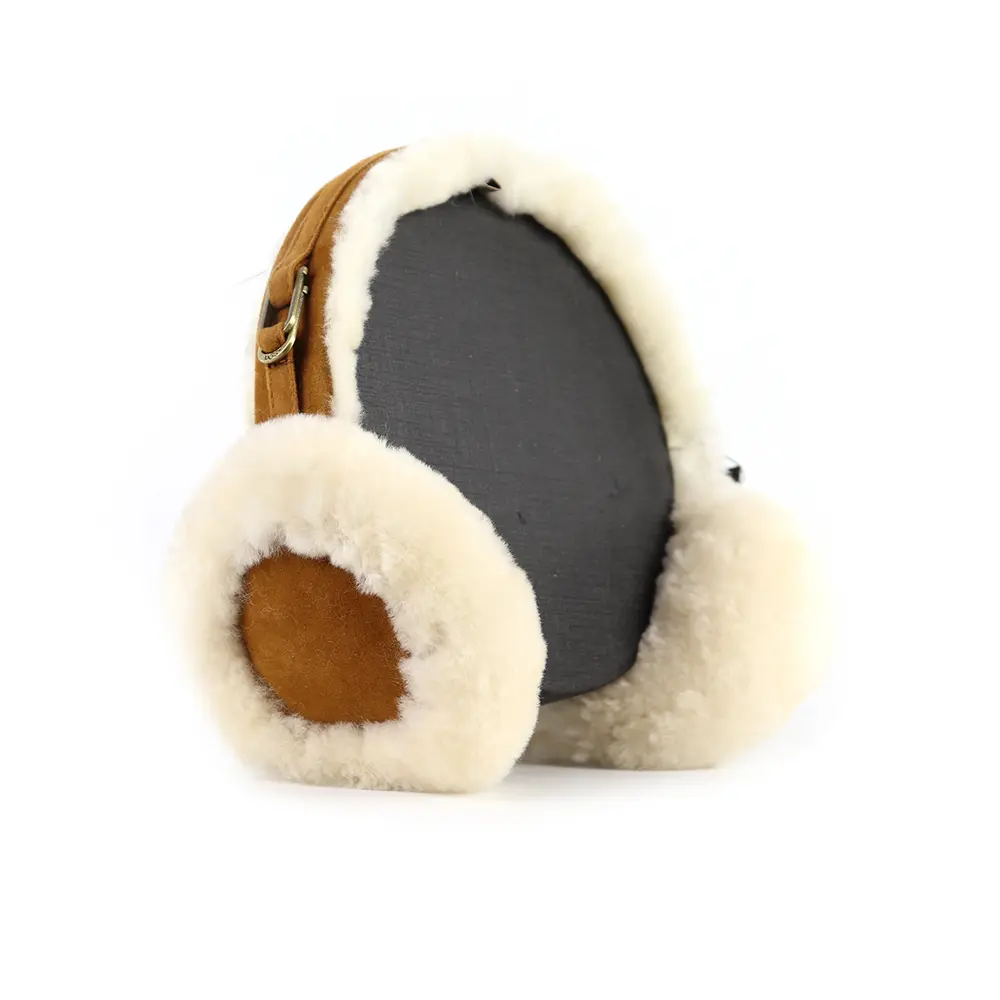 Наушники Earmuff — Chestnut