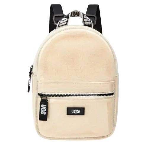 Dannie II Mini Backpack Clear Natural — Natural