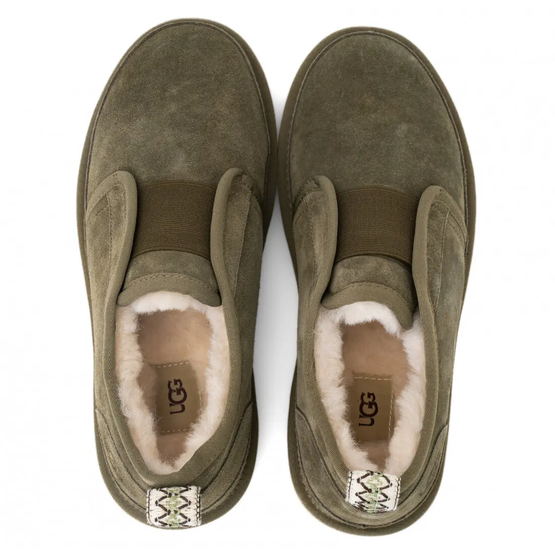 Мужские Slippers Flex — Khaki