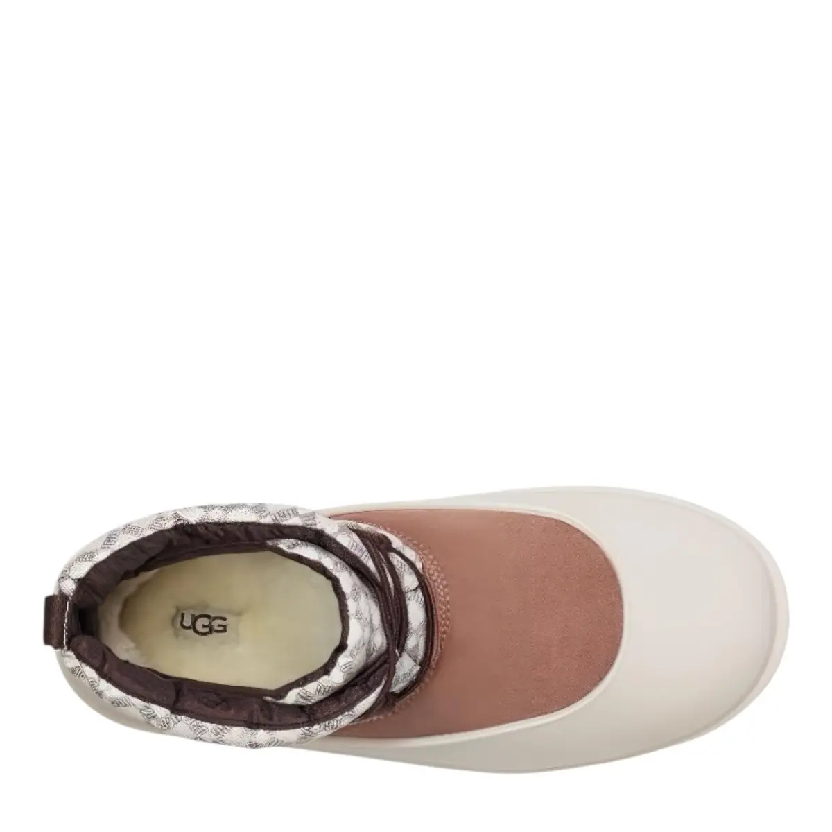 Classic Mini Lace-UP Weather — Beige
