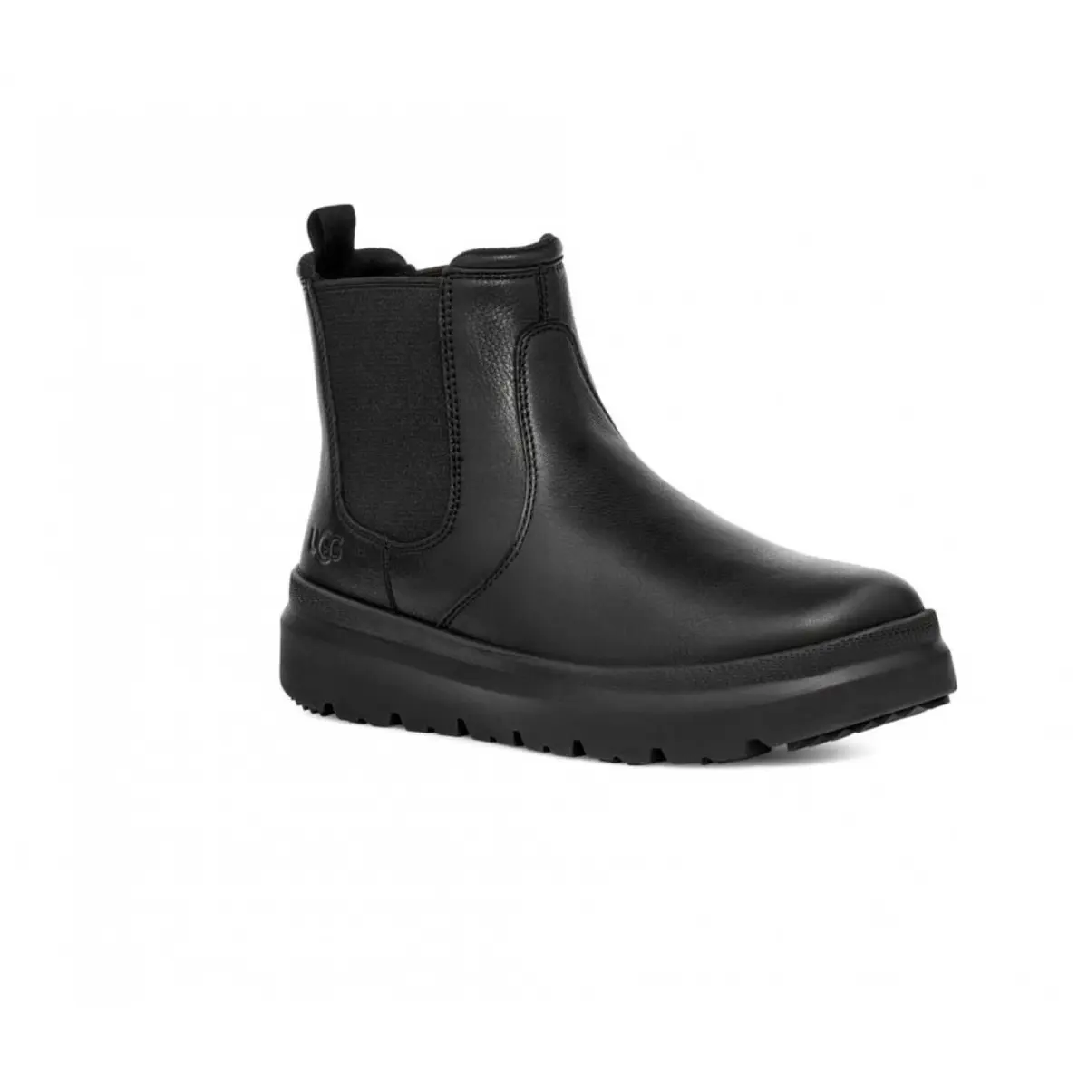 Мужские Burleigh Chelsea — Black Leather