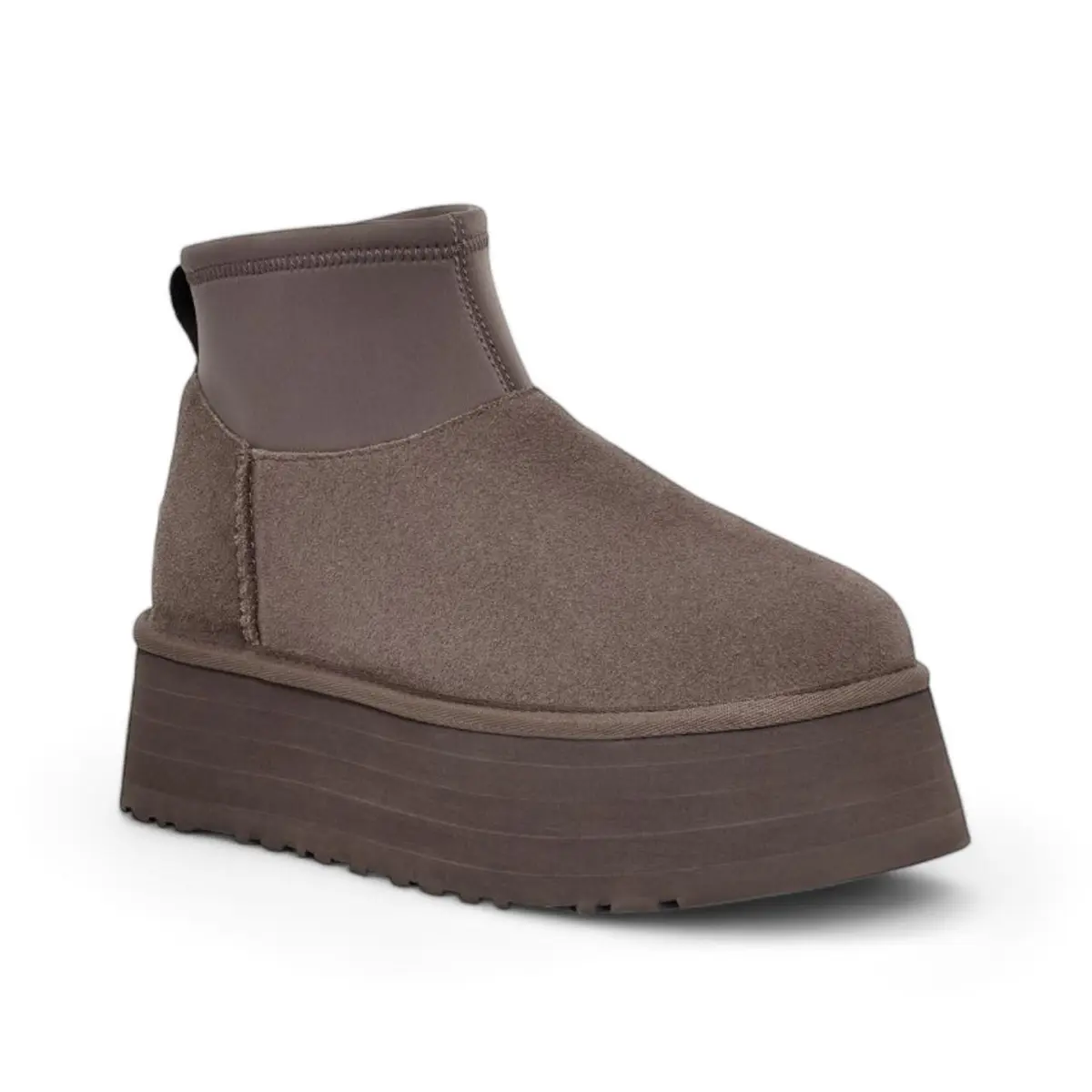 Classic Platform Dipper Mini — Grey