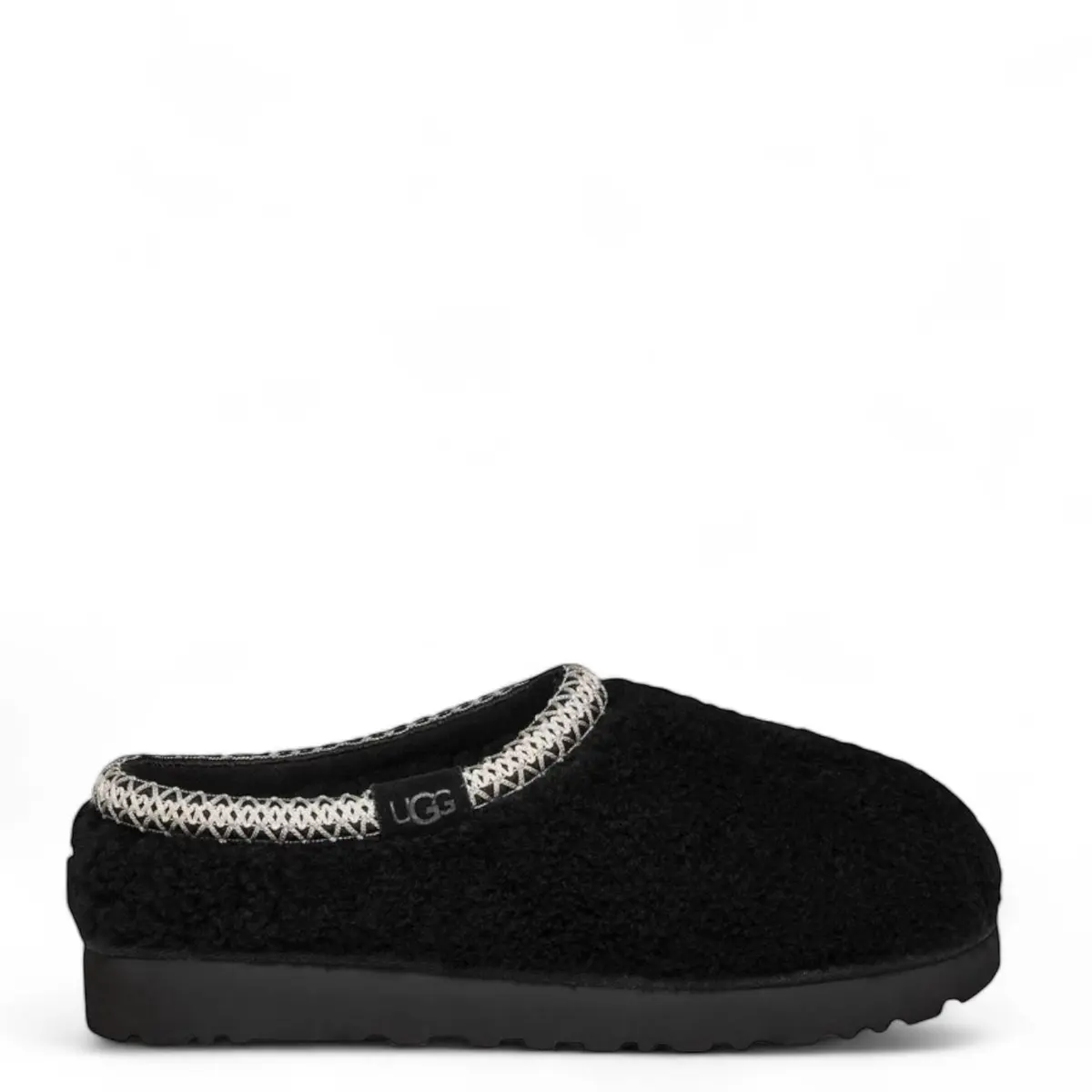 Tasman Maxi Curly — Black