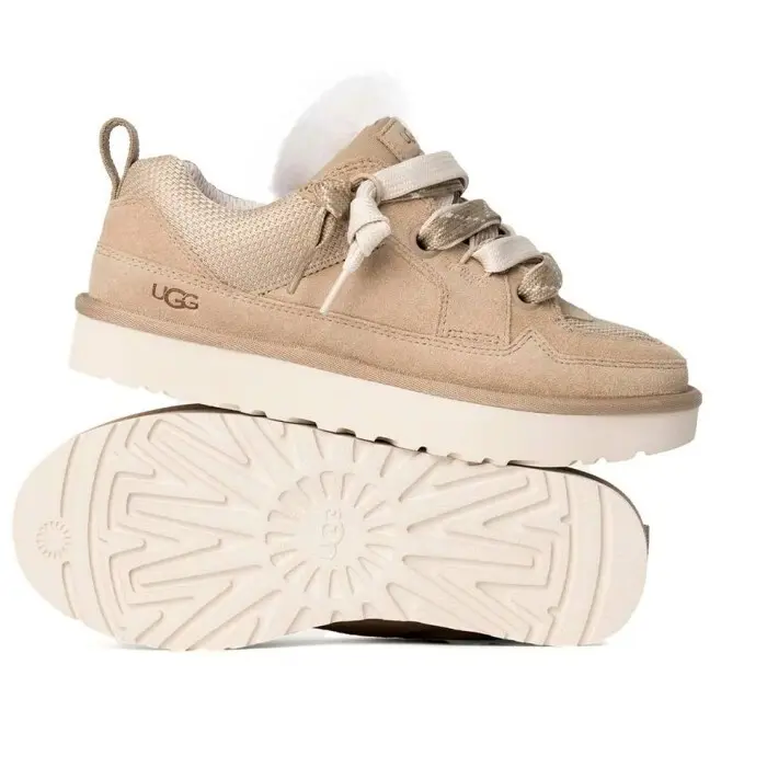 Lowmel Low Trainer — Sand