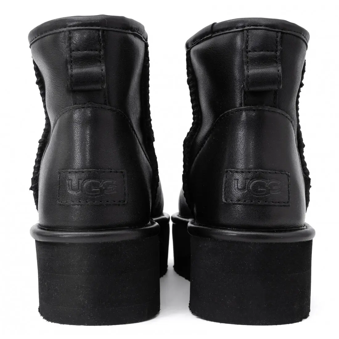 Mini Platform Boot — Ultra Matte Black
