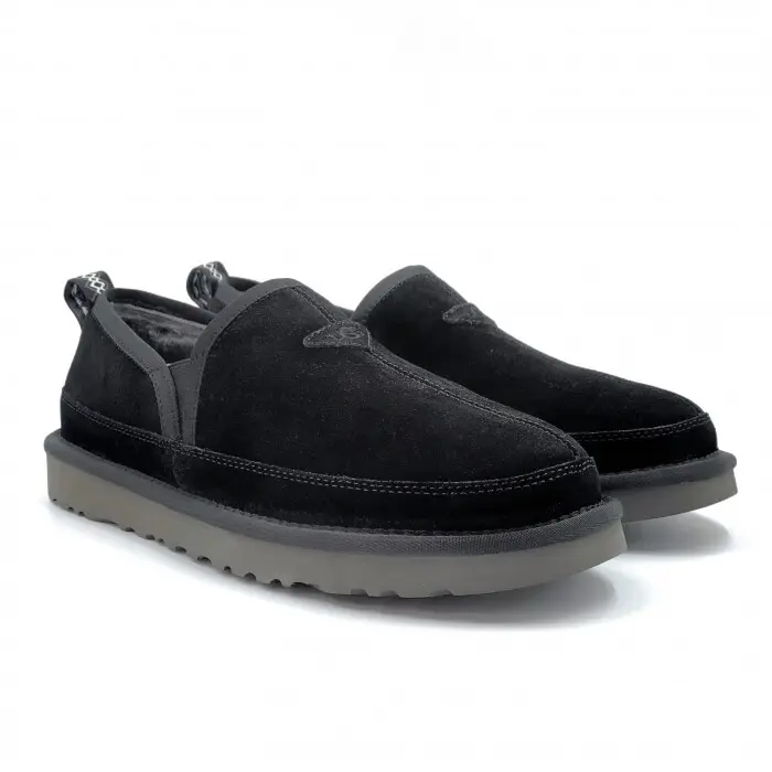 Мужские Slippers Romeo — Black