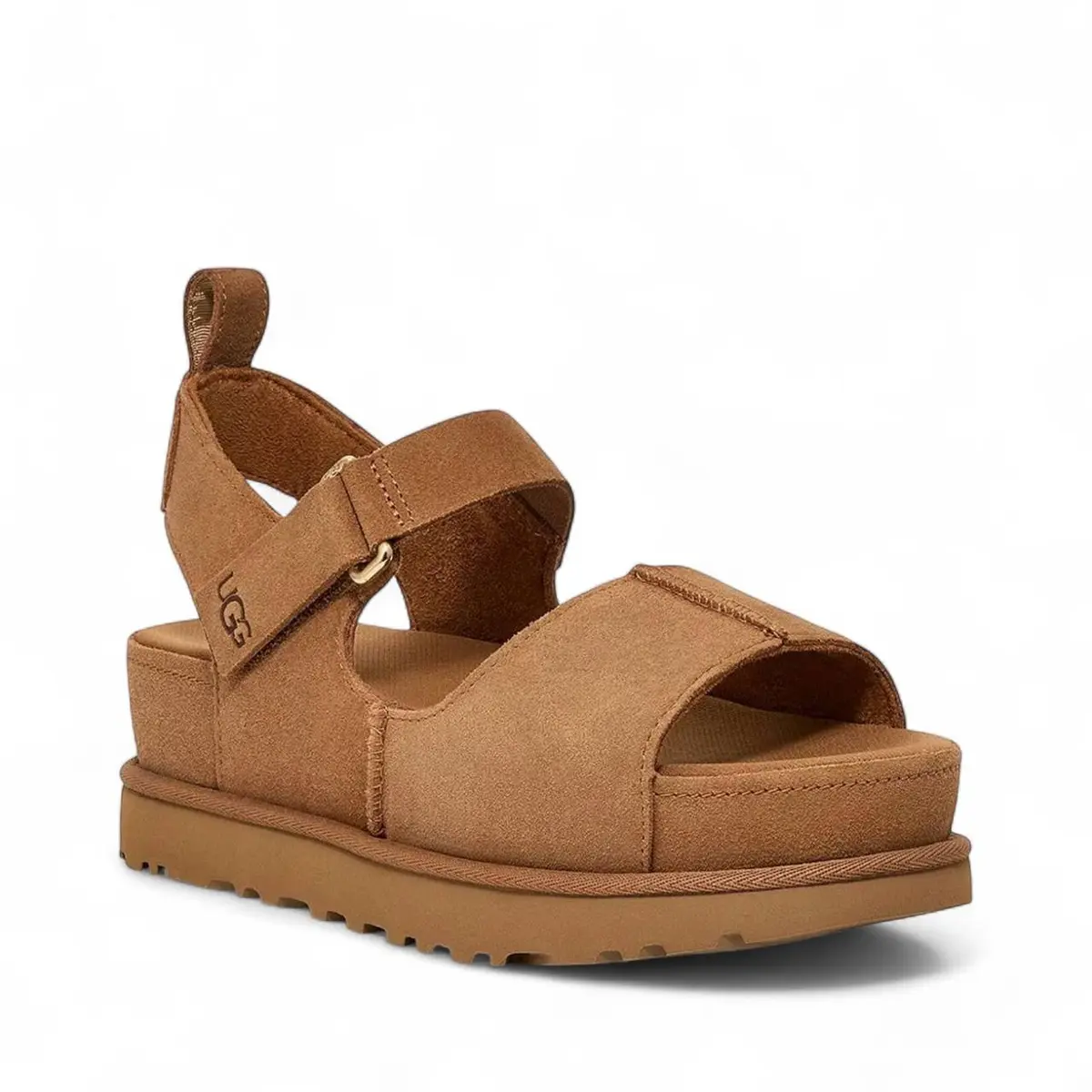UGG Goldenstar Hi — Chestnut