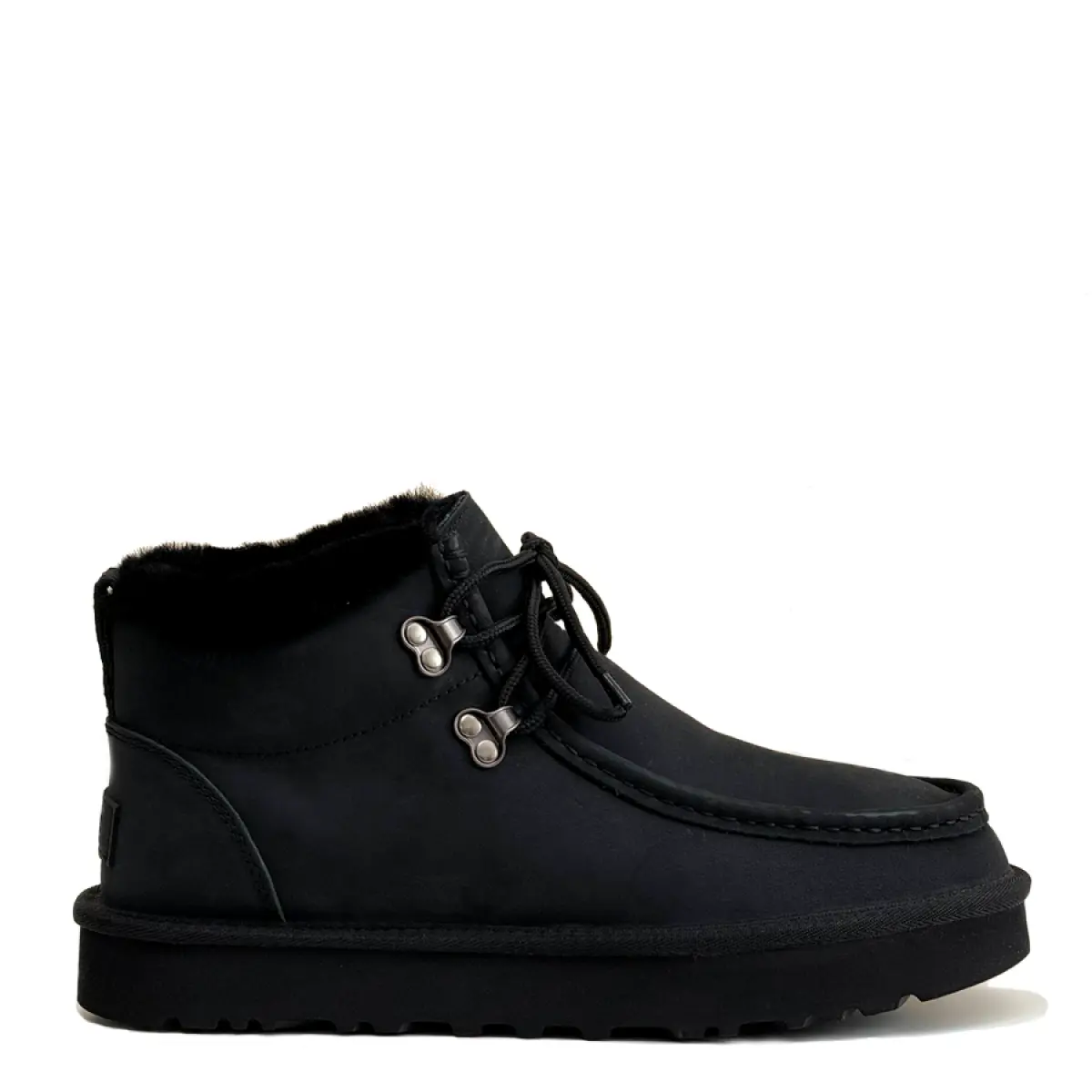 Ugg Mens Ambush Woven Boot — Black