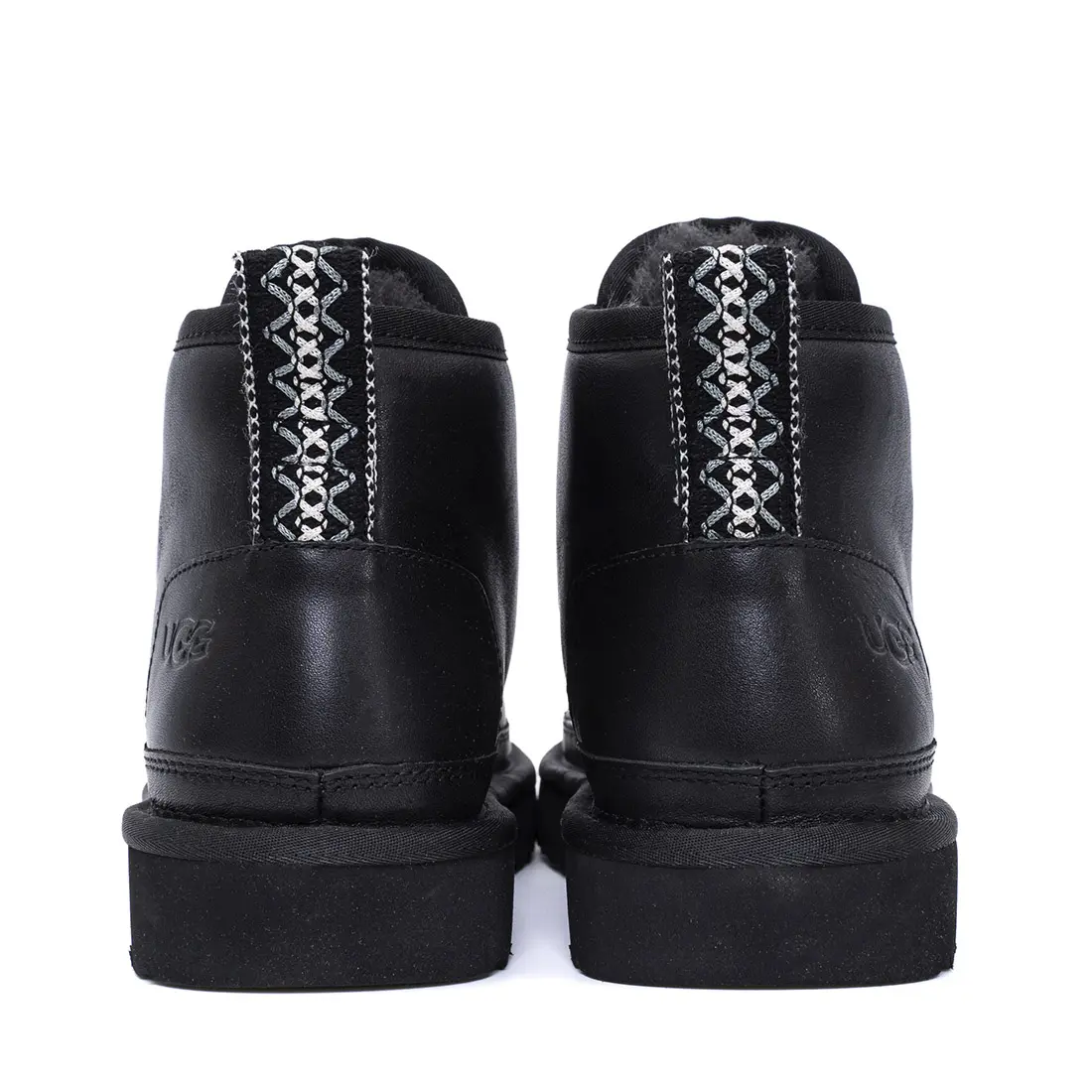Neumel Flex — Black Leather