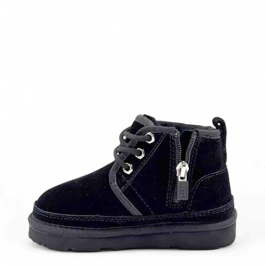 Kids Neumel II Zip — Black