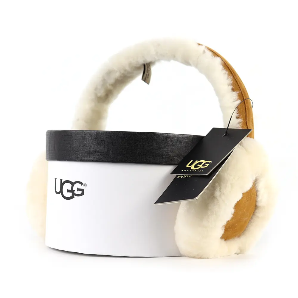 Наушники Earmuff — Chestnut