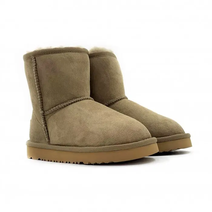 Kids Classic Short — Khaki