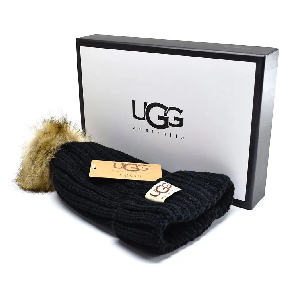 UGG Hat II Black — Black