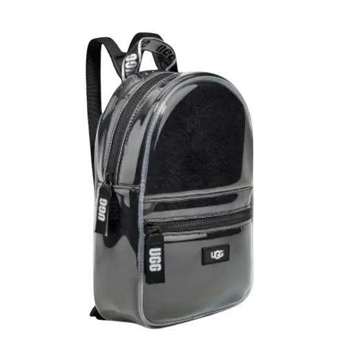 Dannie II Mini Backpack Clear — Black