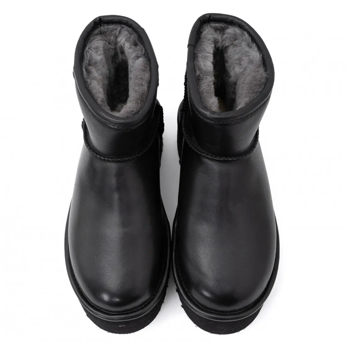 Mini Platform Boot — Ultra Matte Black