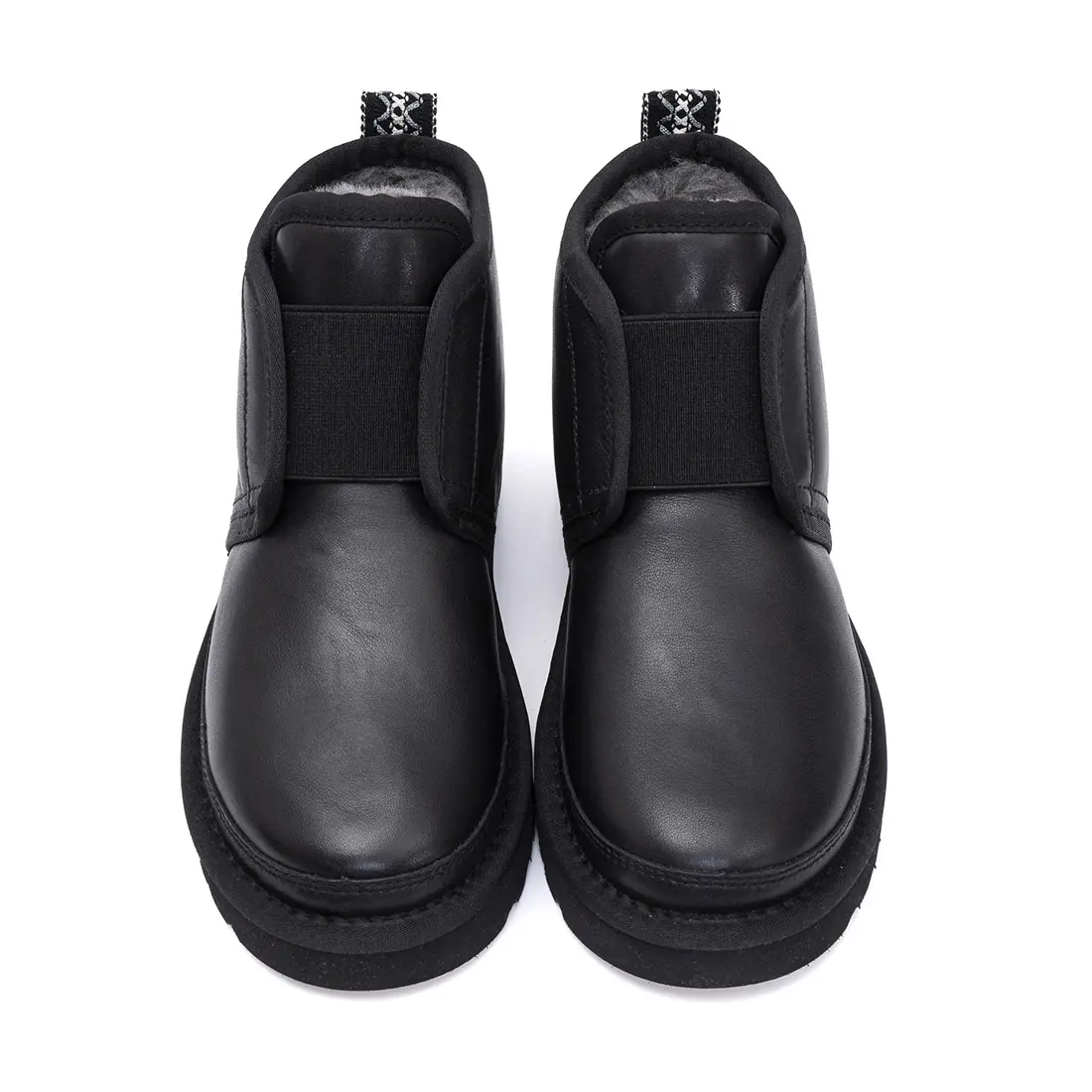 Мужские Neumel Flex — Black Leather